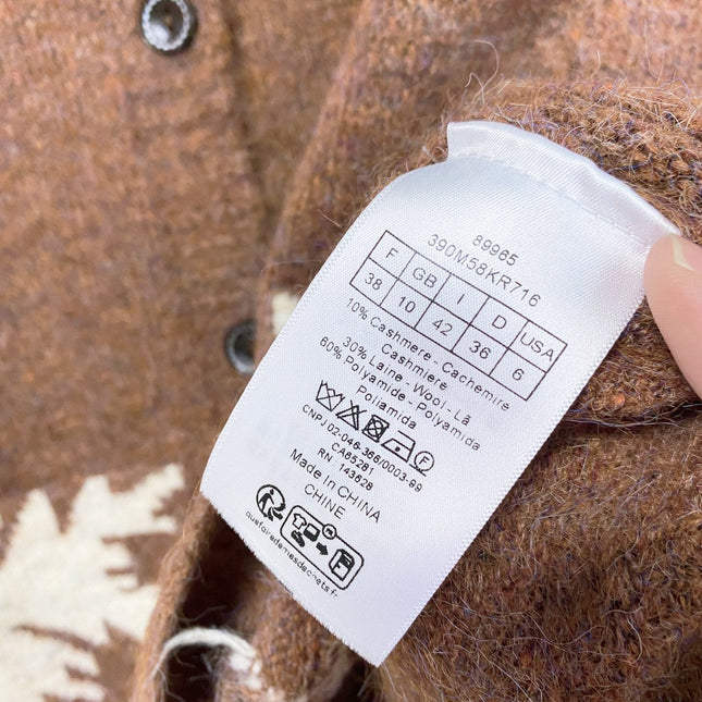 DIOR 26S HOODED KNIT CARDIGAN 1603