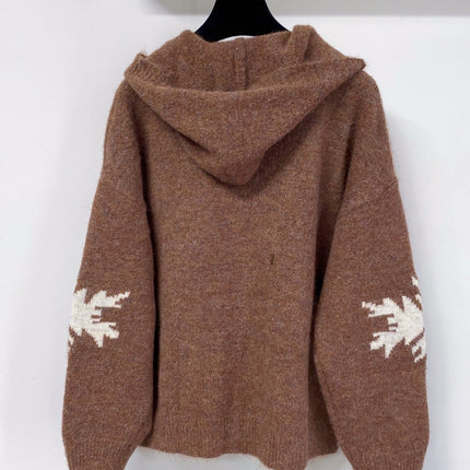 DIOR 26S HOODED KNIT CARDIGAN 1603