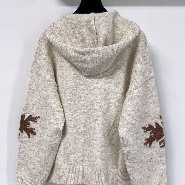 DIOR 26S HOODED KNIT CARDIGAN 1602