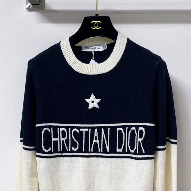DIOR 26S CREWNECK KNIT SWEATER 1619