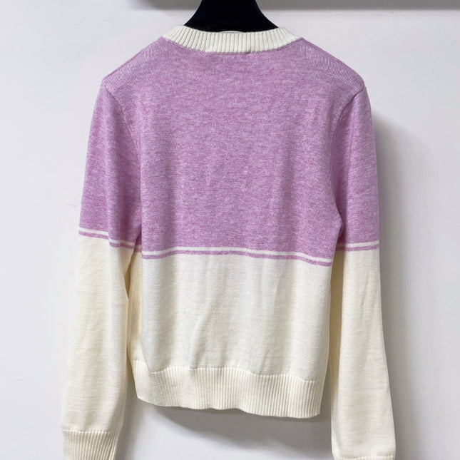 DIOR 26S CREWNECK KNIT SWEATER 1618