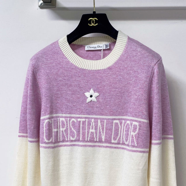 DIOR 26S CREWNECK KNIT SWEATER 1618