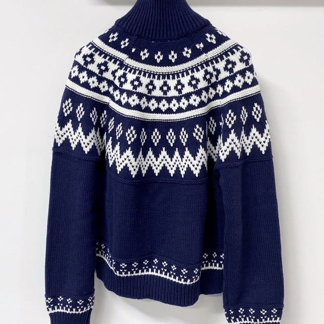 DIOR 26S ZIP-UP KNIT JACKET 1623