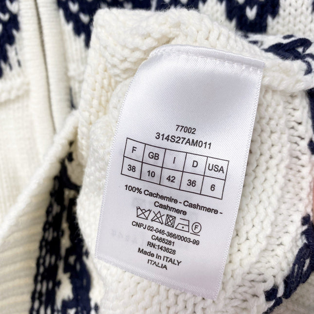 DIOR 26S ZIP-UP KNIT JACKET 1622