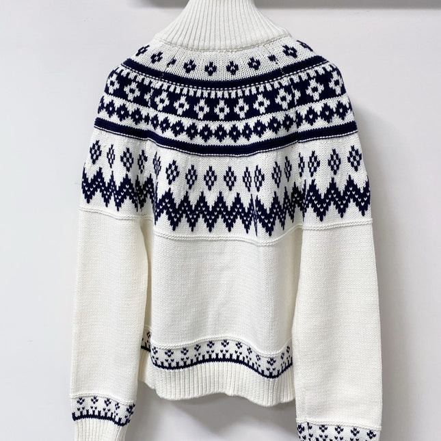 DIOR 26S ZIP-UP KNIT JACKET 1622
