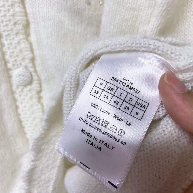 DIOR 26S KNIT CARDIGAN 1625