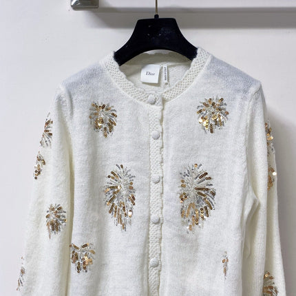 DIOR 26S KNIT CARDIGAN 1625