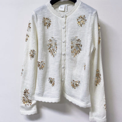 DIOR 26S KNIT CARDIGAN 1625