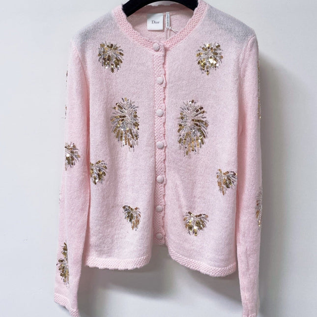 DIOR 26S KNIT CARDIGAN 1624