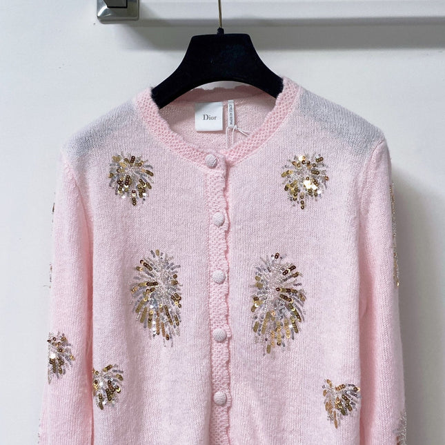 DIOR 26S KNIT CARDIGAN 1624