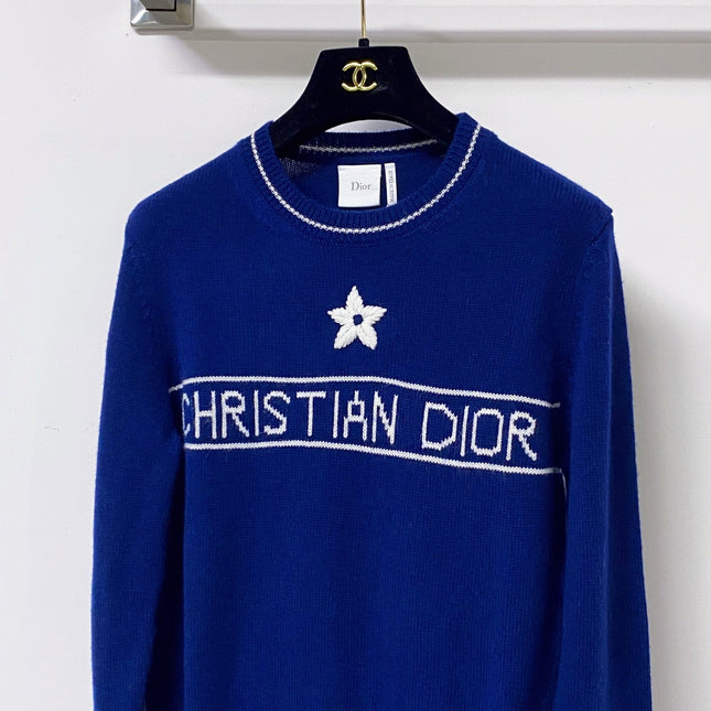 DIOR 26S CREWNECK KNIT SWEATER 1631