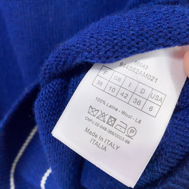 DIOR 26S CREWNECK KNIT SWEATER 1631
