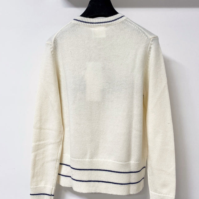 DIOR 26S CREWNECK KNIT SWEATER 1630