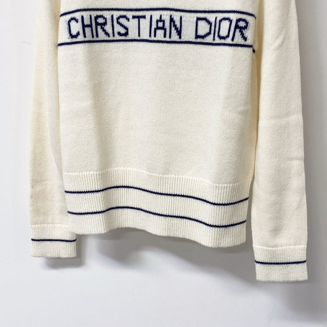 DIOR 26S CREWNECK KNIT SWEATER 1630