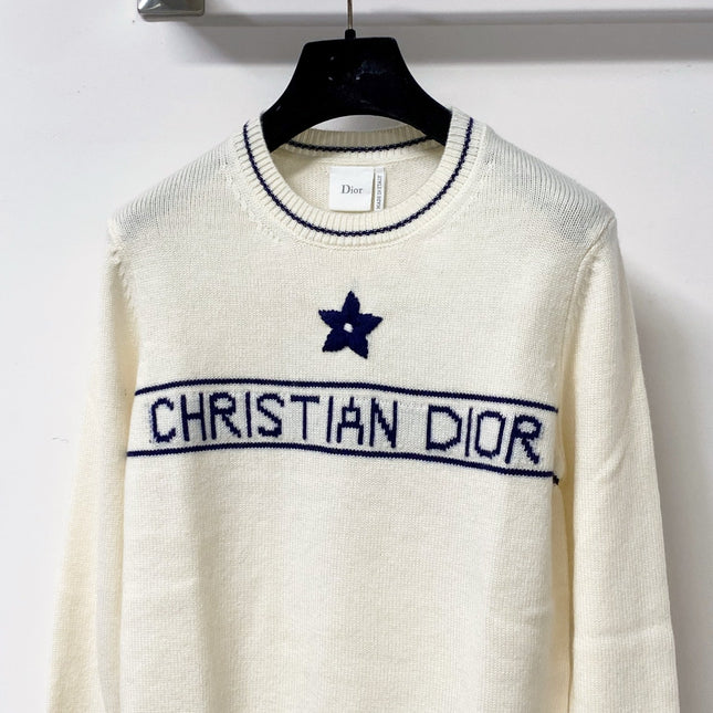 DIOR 26S CREWNECK KNIT SWEATER 1630