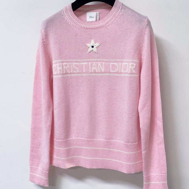 DIOR 26S CREWNECK KNIT SWEATER 1629