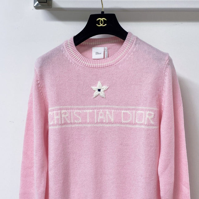 DIOR 26S CREWNECK KNIT SWEATER 1629