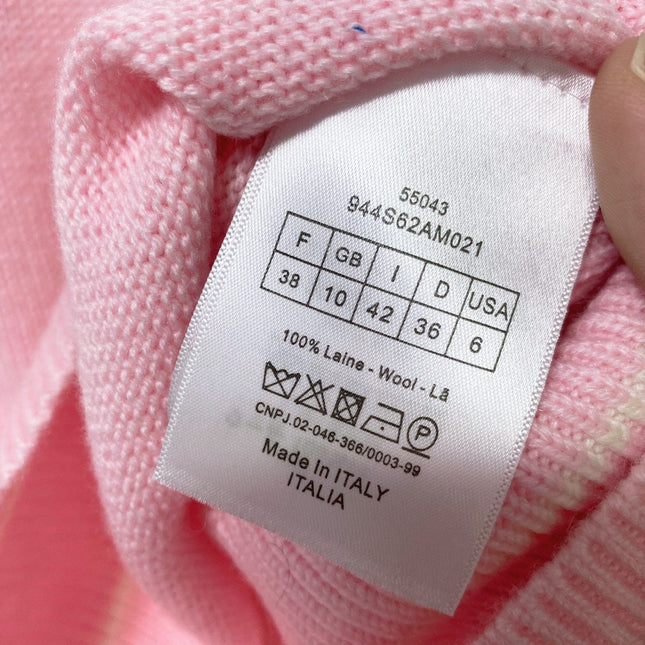 DIOR 26S CREWNECK KNIT SWEATER 1629