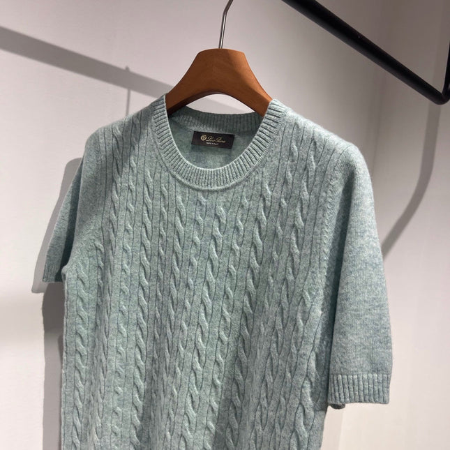 LP SHORT-SLEEVE KNIT TOP STYLE 18