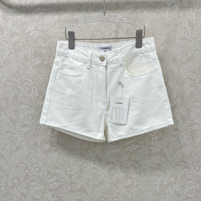 CHANEL DENIM SHORTS 275039