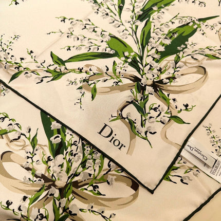 DIOR 26S SCARF 90 IN SILK 318393