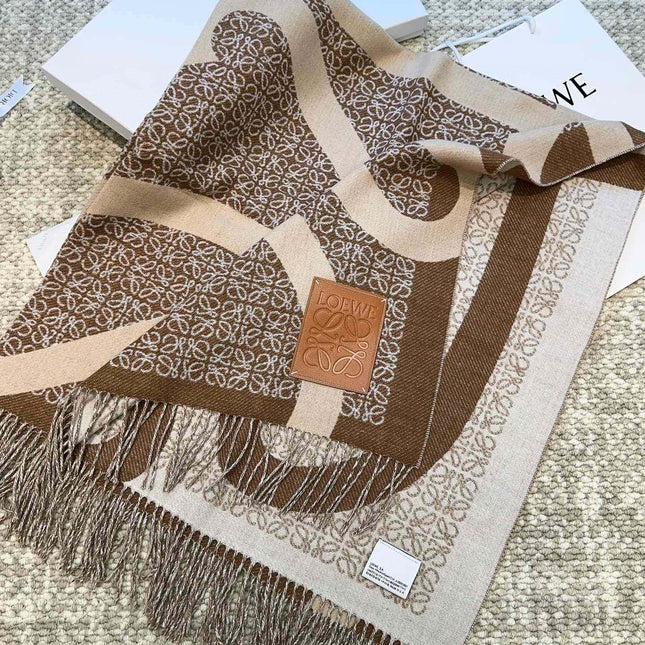 LOEWE 26S SCARF 140 IN CASHMERE 863980