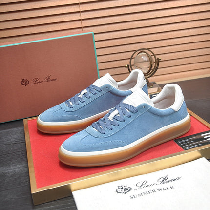 LP TENNIS WALK SNEAKERS TUFTS BLUE CASHMERE