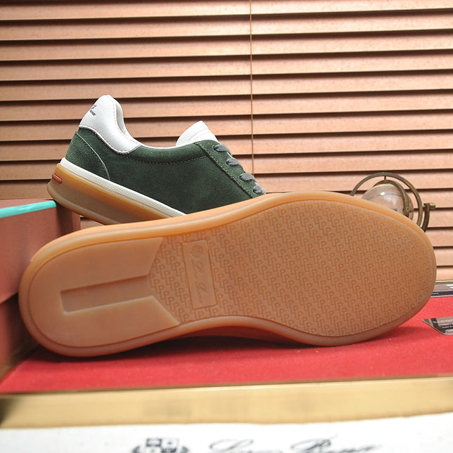 LP TENNIS WALK SNEAKERS HUNTER GREEN CASHMERE