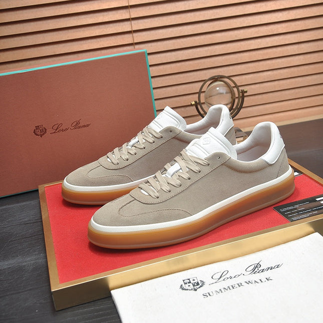 LP TENNIS WALK SNEAKERS PEANUT CASHMERE