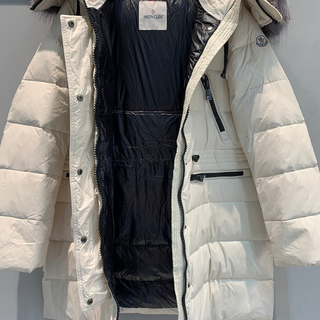MONCLER LONG PUFFER COAT STYLE 189