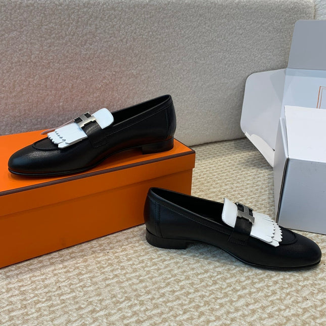 ROYAL LOAFER BLACK CALFSKIN