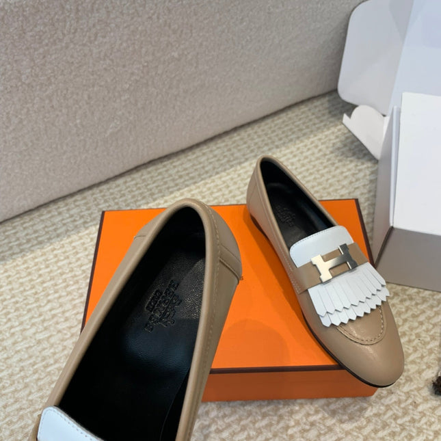 ROYAL LOAFER NUDE BROWN CALFSKIN