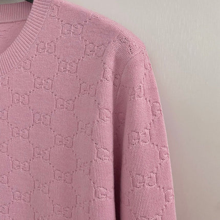 GUCCI 26S CREWNECK CARDIGAN 534