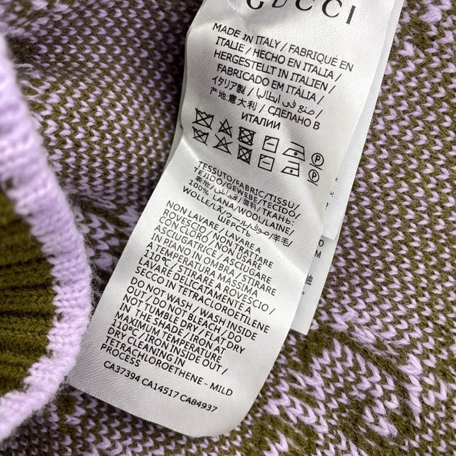 GUCCI 26S SHORT-SLEEVE KNIT SWEATER 532