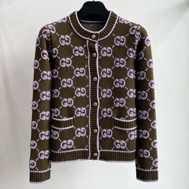 GUCCI 26S CREWNECK CARDIGAN 531