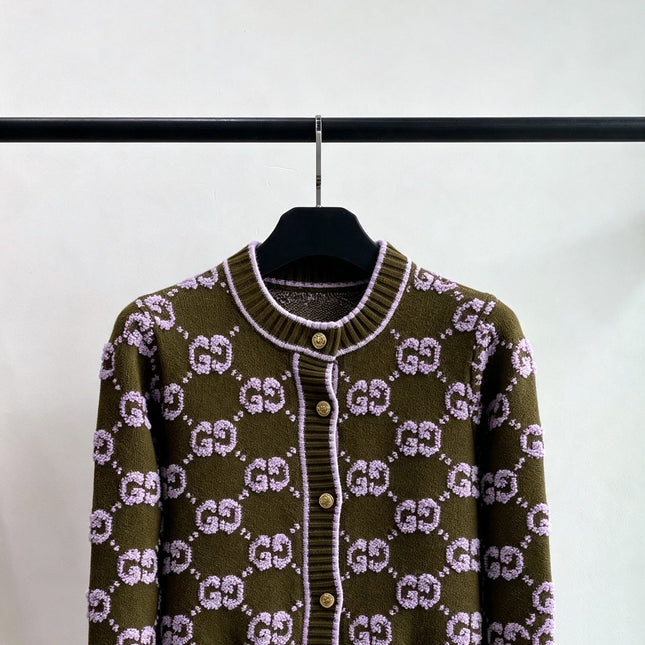 GUCCI 26S CREWNECK CARDIGAN 531