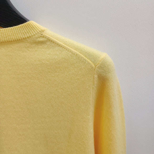 MIUMIU 26S V-NECK KNIT SWEATER 1569