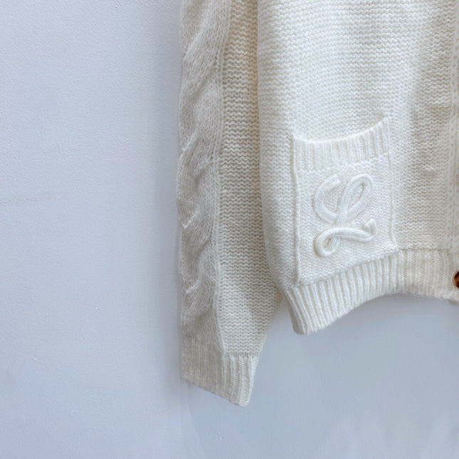 LOEWE 26S KNIT CARDIGAN 617