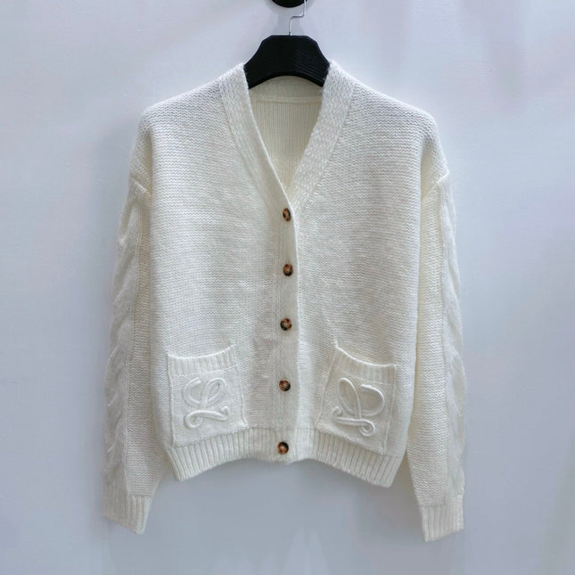 LOEWE 26S KNIT CARDIGAN 617