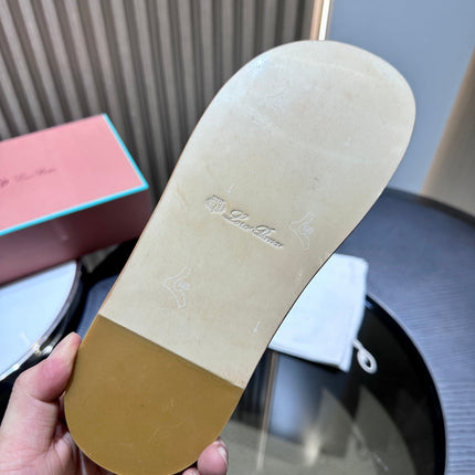 LP SLIPPER PATHON TORTILLA CALFSKIN