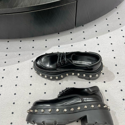 ATLAS DERBY 55 MM IN BLACK CALFSKIN