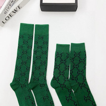 GUCCI 26S CREW SOCKS 398744 (1 BOX)