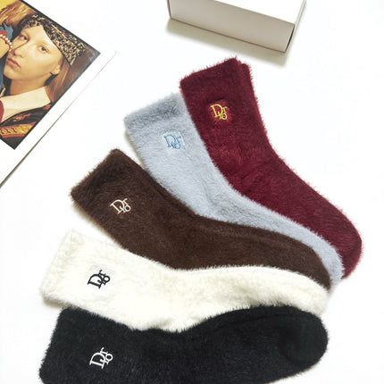 DIOR 26S CREW SOCKS 405374 (1 BOX)
