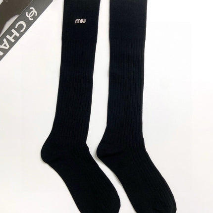 MIUMIU 26S CREW SOCKS 408721 (1 BOX)