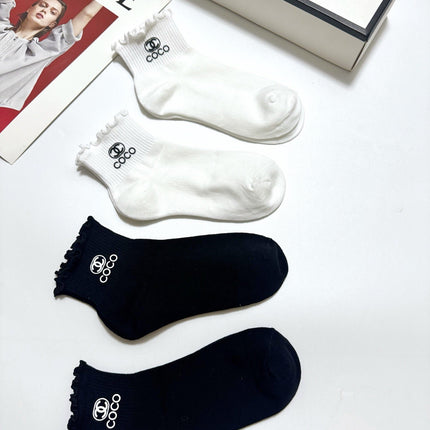 CHANEL 26S ANKLE SOCKS 408735 (1 BOX)
