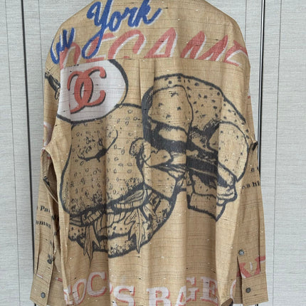 CHANEL 26S LONG-SLEEVE SHIRT 1773