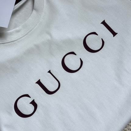 Gucci T-shirt White Cotton