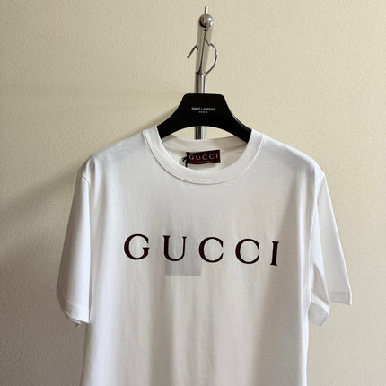 Gucci T-shirt White Cotton