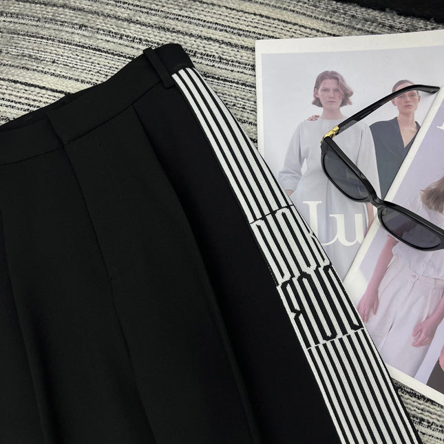 DIOR 26S STRAIGHT-LEG DRESS PANTS 1737