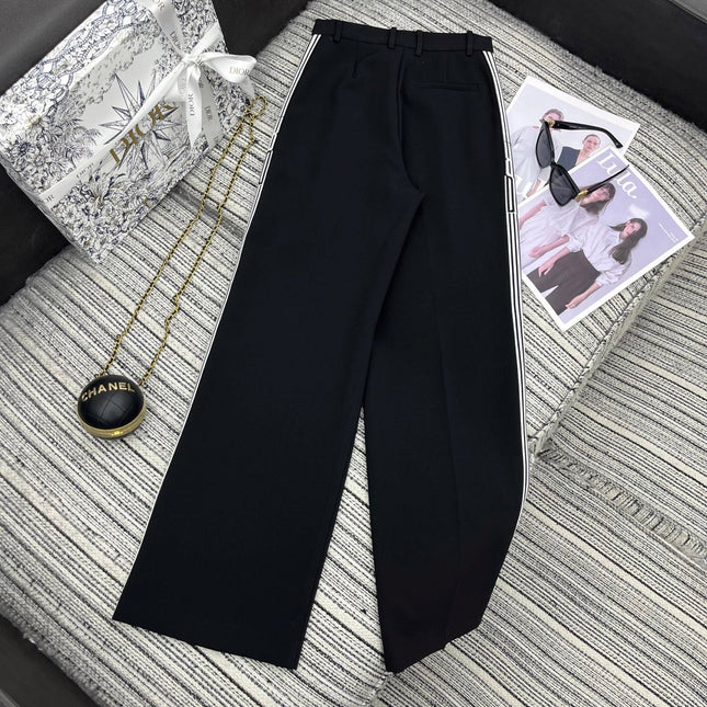 DIOR 26S STRAIGHT-LEG DRESS PANTS 1737